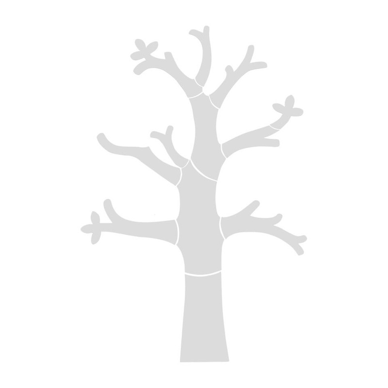 Wandboom wit