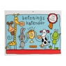 Babette beloningskalender met stickers