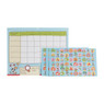 Babette beloningskalender met stickers