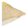 Kussen happy summer - naturel - 45x45 cm