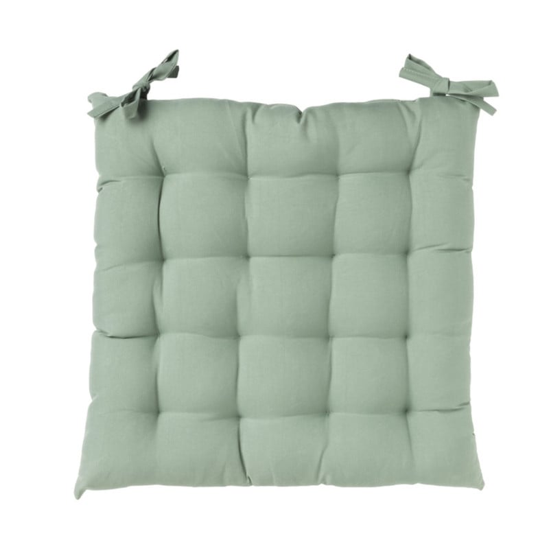 Zitkussen groen - polyester - 40x40 cm