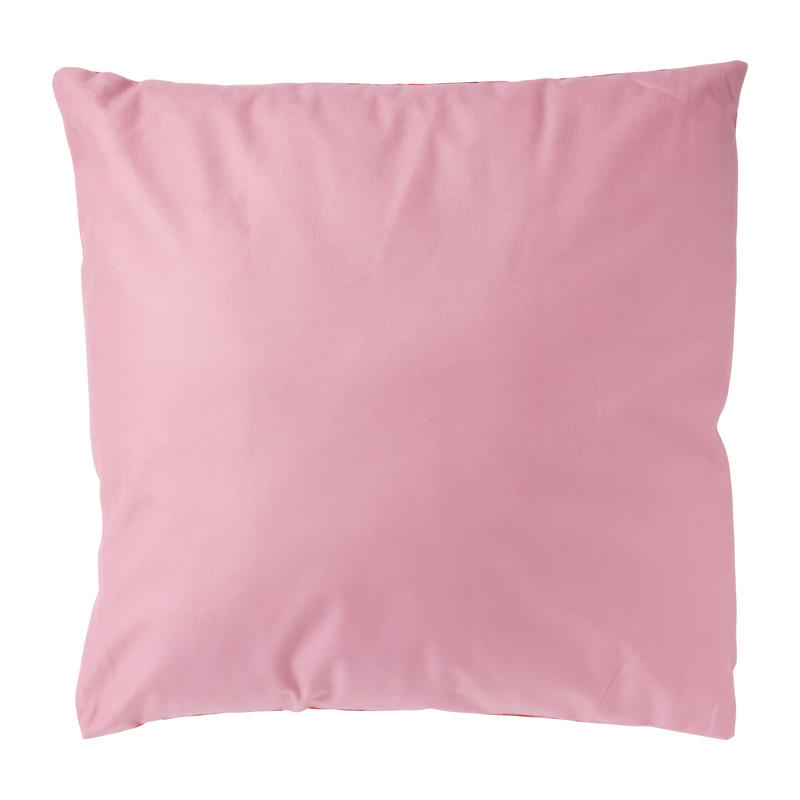 Kussen groovy marble - roze - 45x45 cm