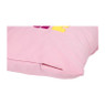 Kussen love more - roze - 45x45 cm