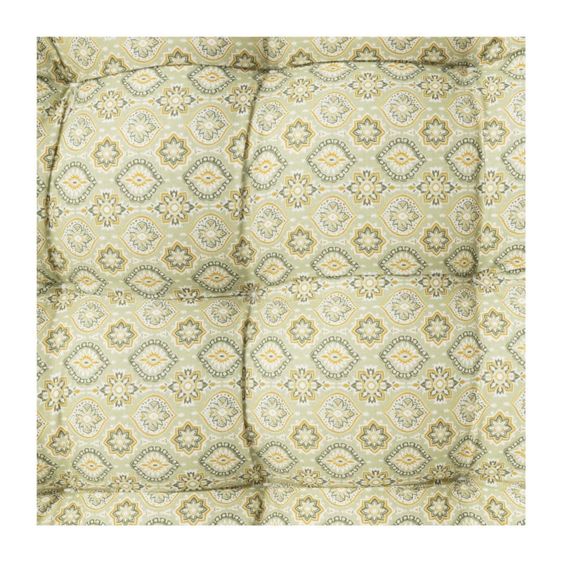 Zitkussen - groen - 36x36 cm
