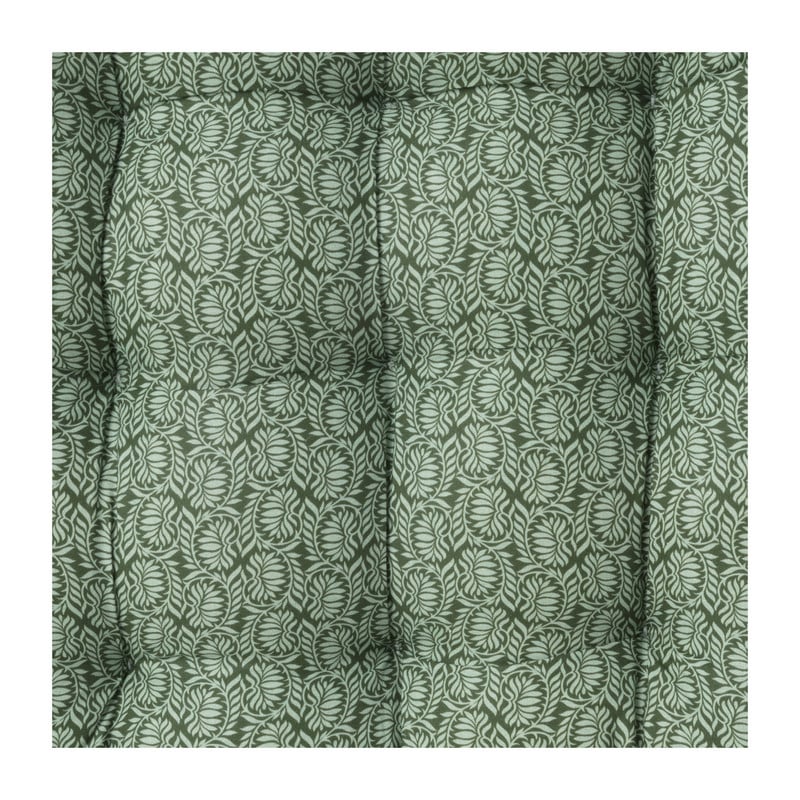 Zitkussen - donkergroen - 36x36 cm