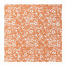 Kussen print - oranje - 45x45 cm