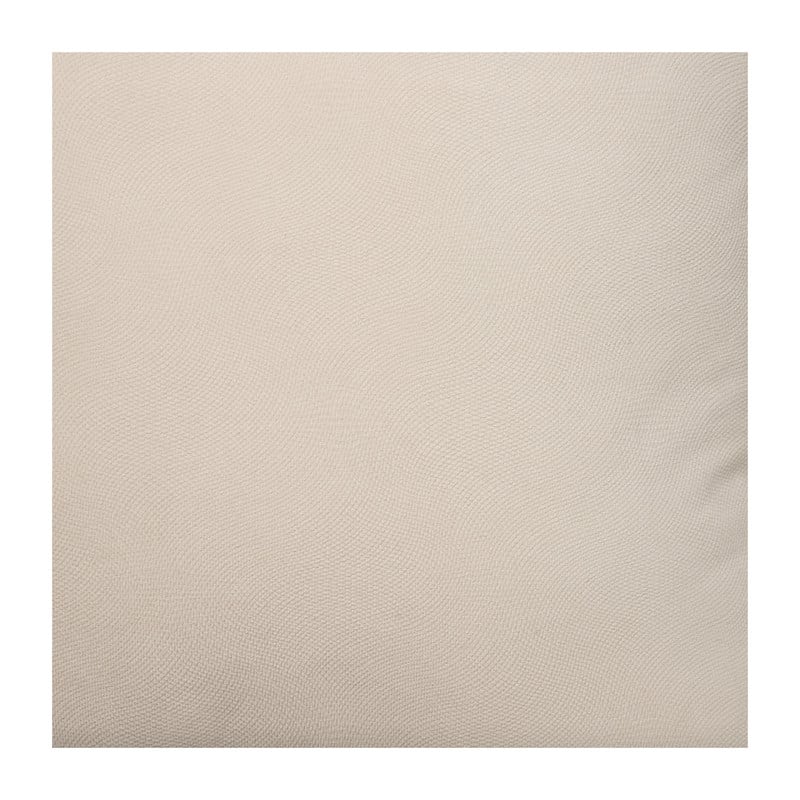 Kussen velvet - beige - 45x45 cm