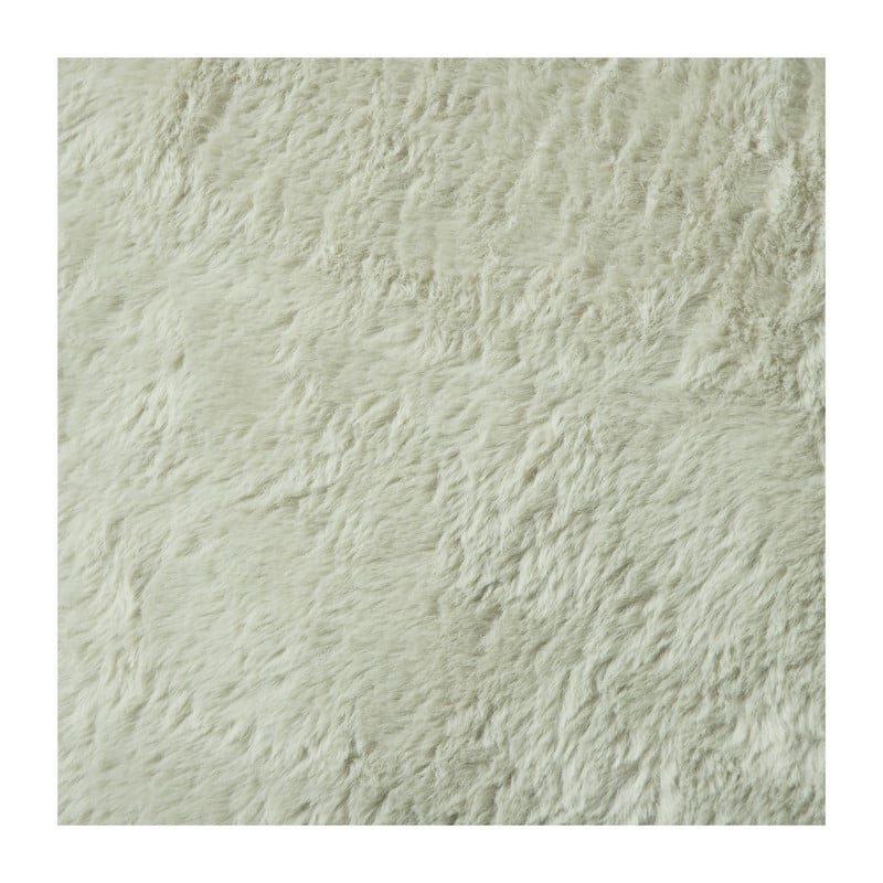 Kussen vacht - groen - 45x45 cm