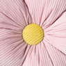 Kussen bloem - roze - ø35x8 cm