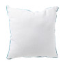 Kussen palmboom - blauw/wit/goud - 45x45 cm