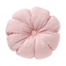 Kussen bloem - roze - ø42 cm
