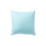 Kussen love - blauw/roze - 30x30 cm