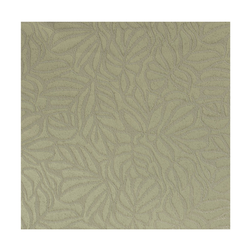 Kussen bladeren - groen - 45x45 cm
