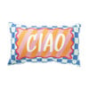Kussen ciao - multikleur - 30x50 cm