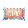 Kussen ciao - multikleur - 30x50 cm