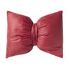 Kussen strik - rood - 40x35 cm
