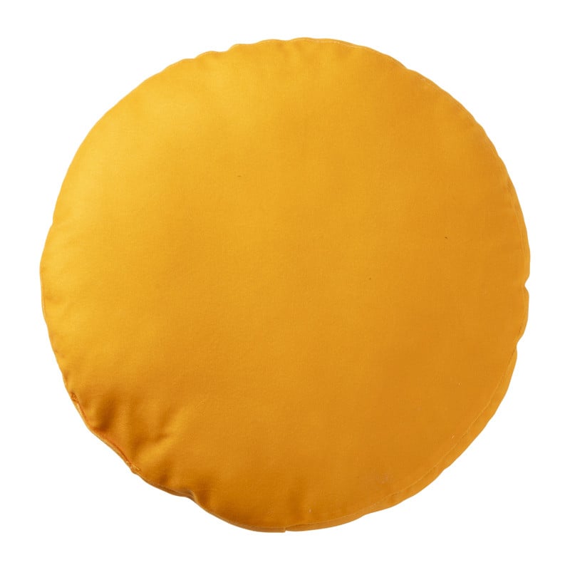 Kussen sinaasappel - oranje/geel - ø35 cm