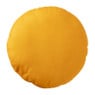 Kussen sinaasappel - oranje/geel - ø35 cm