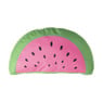 Kussen watermeloen - roze/groen -37x20 cm