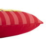 Kussen smile - roze/geel - 30x50 cm