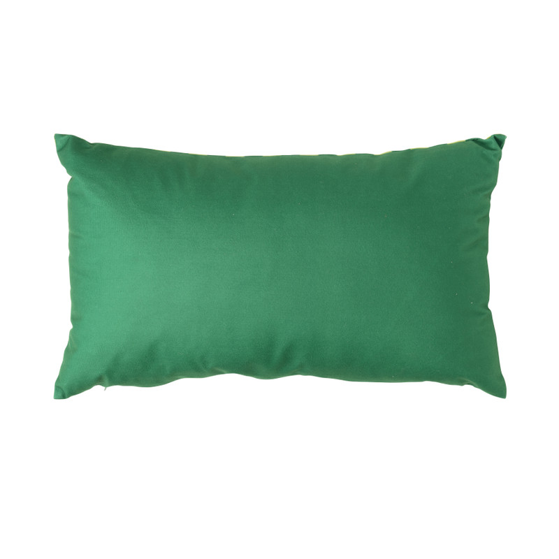 Kussen relax - groen/roze - 30x50 cm