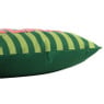 Kussen relax - groen/roze - 30x50 cm