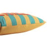 Kussen chill - geel/blauw - 30x50 cm