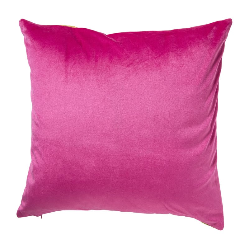 Kussen jacquard animal - multikleur - 45x45 cm