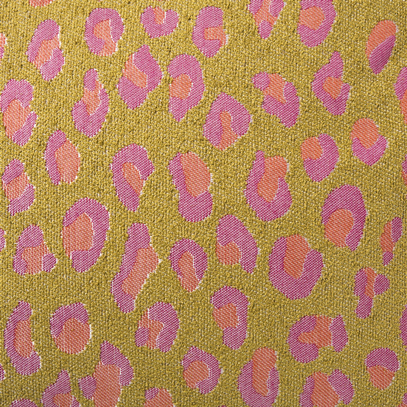 Kussen jacquard animal - multikleur - 45x45 cm