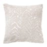 Kussen jacquard zigzag - beige - 45x45 cm