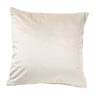 Kussen jacquard zigzag - beige - 45x45 cm