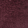 Kussen chenille - bordeauxrood - 45x45 cm