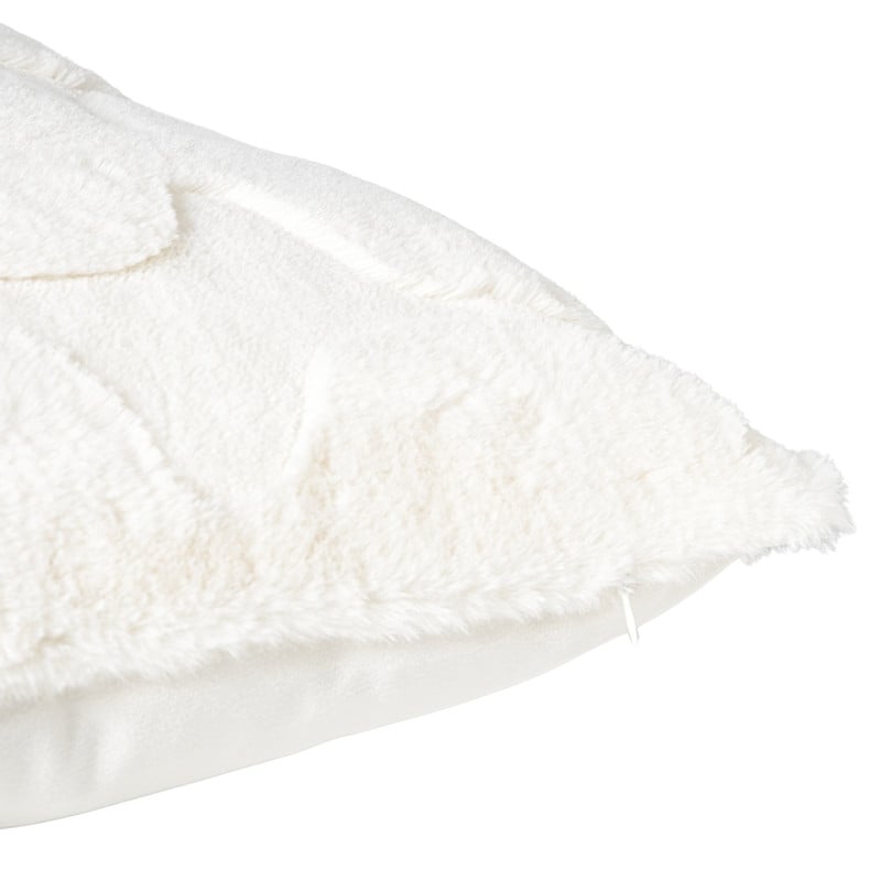 Kussen organisch - beige - 45x45 cm