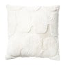 Kussen organisch - beige - 45x45 cm