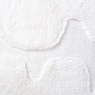 Kussen organisch - beige - 45x45 cm