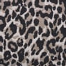 Kussen jacquard animal - bruin - 45x45 cm
