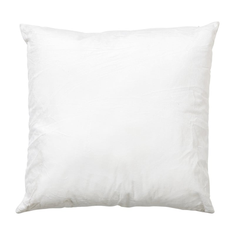 Kussen zon velvet - oranje - 45x45 cm