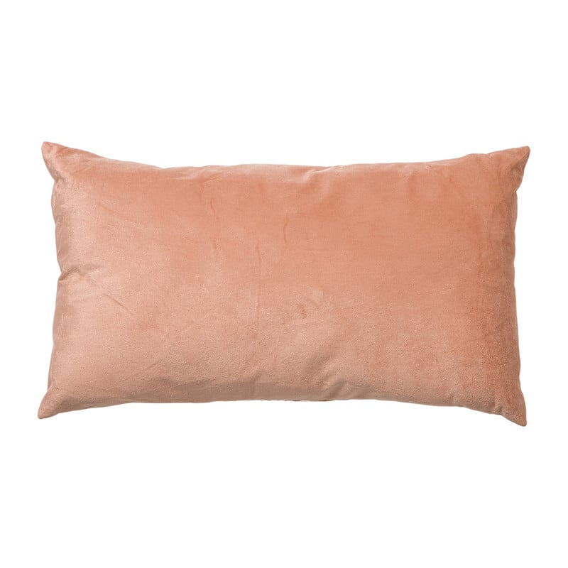 Kussen zon velvet - oranje - 30x45 cm