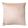 Kussen jacquard - roze - 45x45 cm