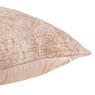 Kussen jacquard - roze - 45x45 cm