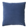 Kussen zigzag - blauw - 45x45 cm