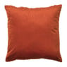 Kussen wave velvet - oranje - 45x45 cm