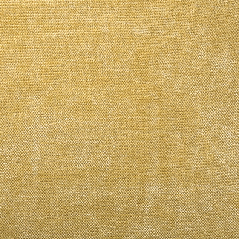 Kussen chenille - geel - 45x45 cm