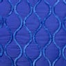 Kussen met piping - blauw - 30x50 cm