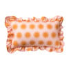 Kussen zonnetjes - roze/oranje - 30x50 cm