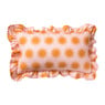 Kussen zonnetjes - roze/oranje - 30x50 cm