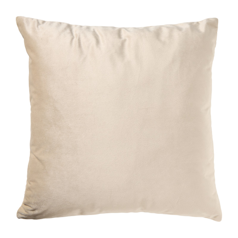 Kussen animal structuur - beige - 45x45 cm