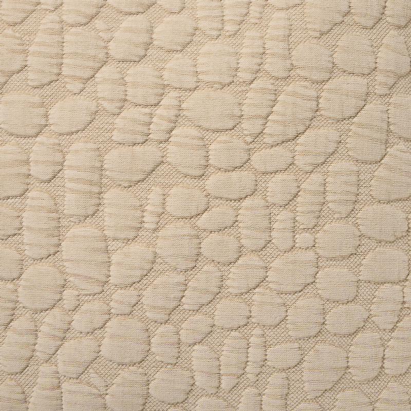 Kussen animal structuur - beige - 45x45 cm