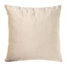 Kussen animal structuur - beige - 45x45 cm