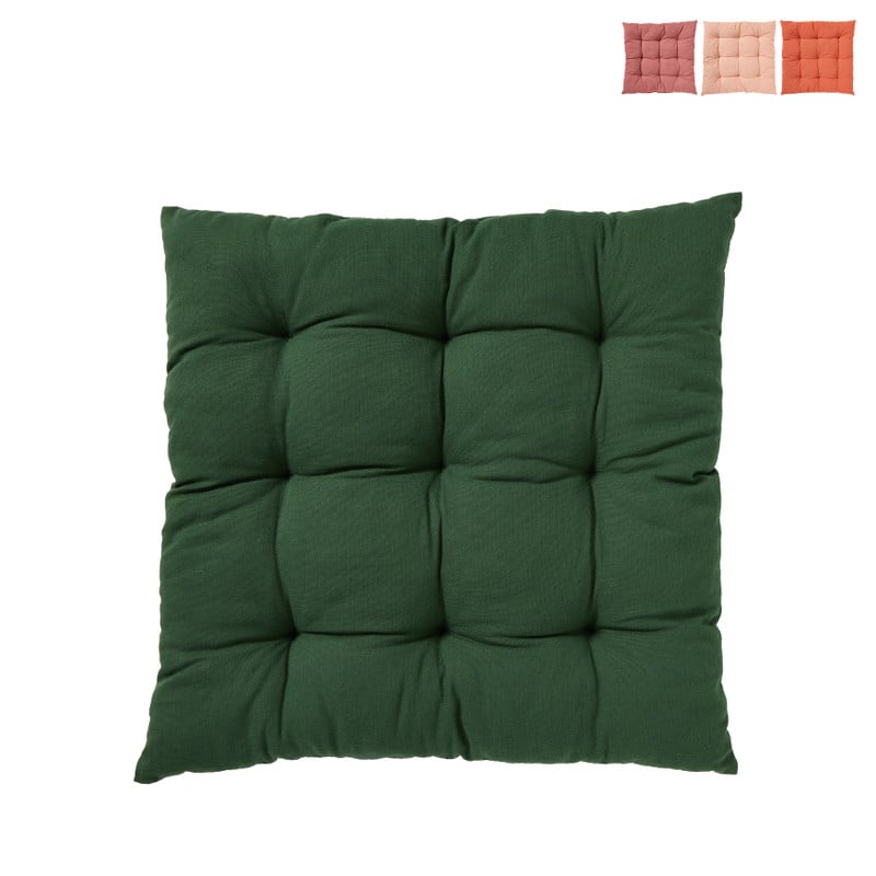 Zitkussen Marbella - multikleur - 38x38cm - diverse varianten